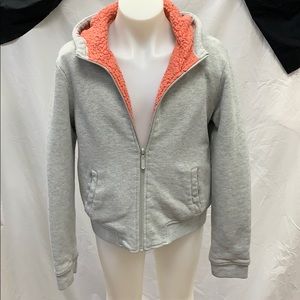 Tucker + Tate Girls Gray and Orange Jacket